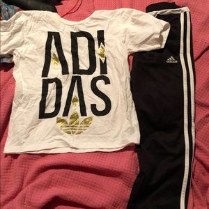 Adidas track set